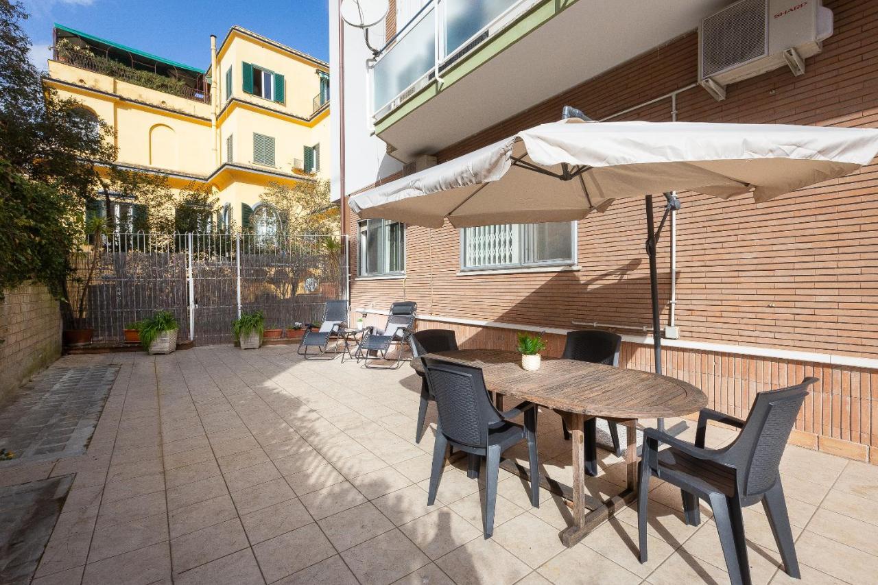 Parioli Garden-Rental In Rom Exteriör bild