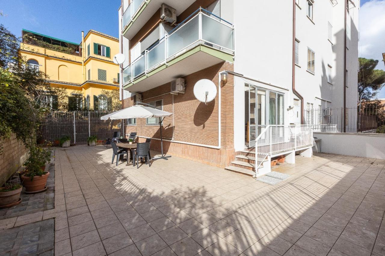 Parioli Garden-Rental In Rom Exteriör bild