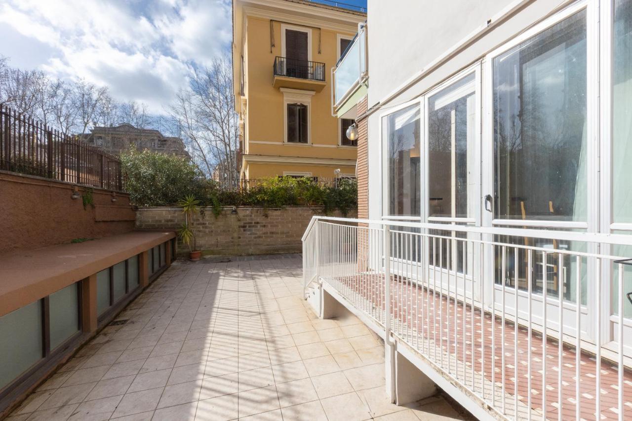Parioli Garden-Rental In Rom Exteriör bild