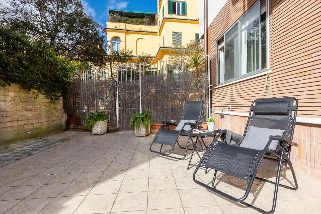 Parioli Garden-Rental In Rom Exteriör bild